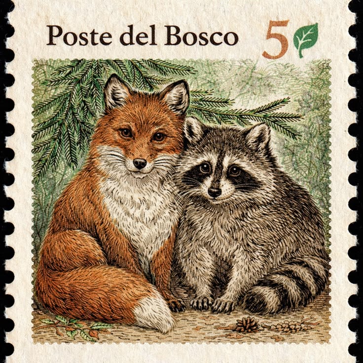 ANIMAL & WILDLIFE STAMPS