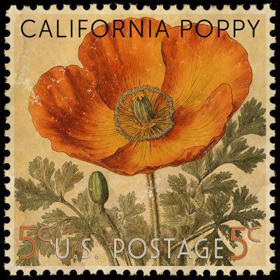 FLOWER STAMPS