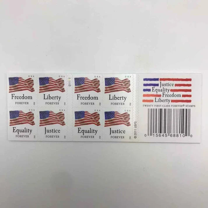 2012 Four Flags Forever Stamps