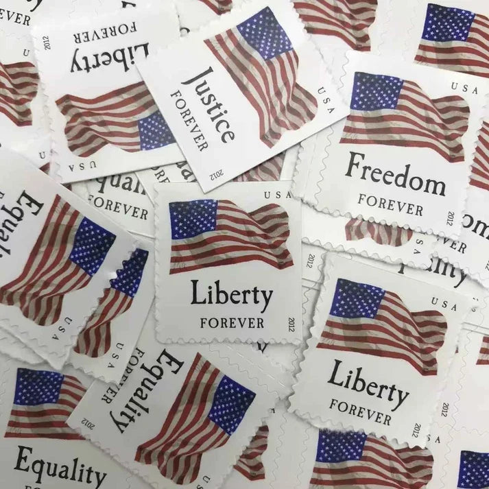 2012 Four Flags Forever Stamps