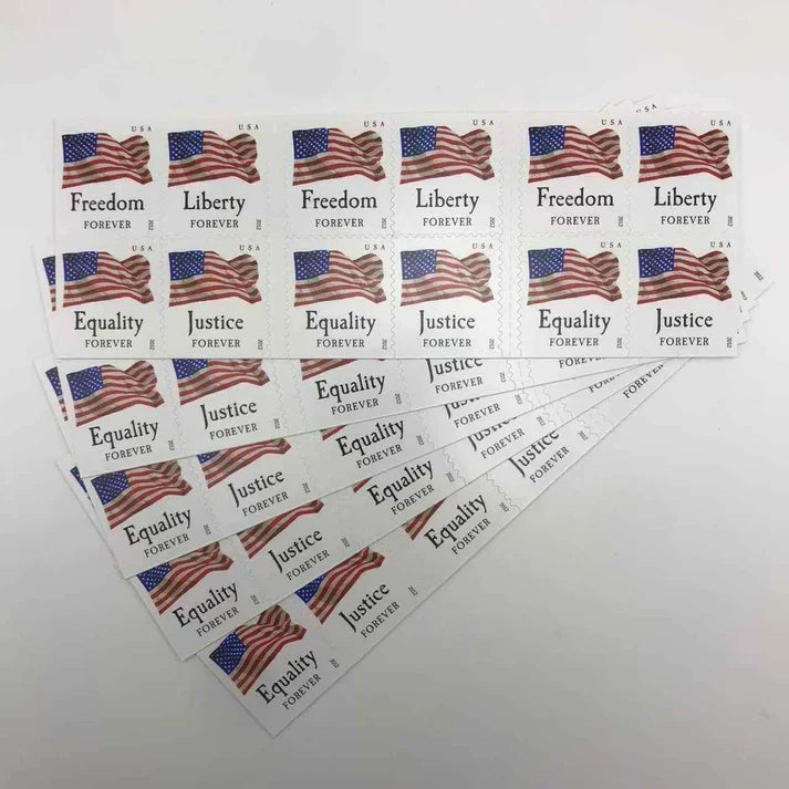 2012 Four Flags Forever Stamps