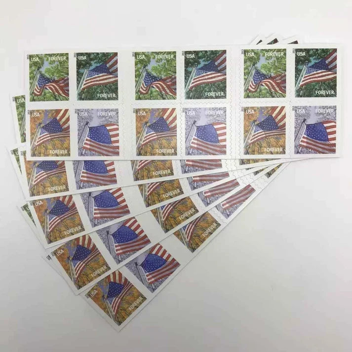 2013 A Flag for All Seasons Forever Stamps