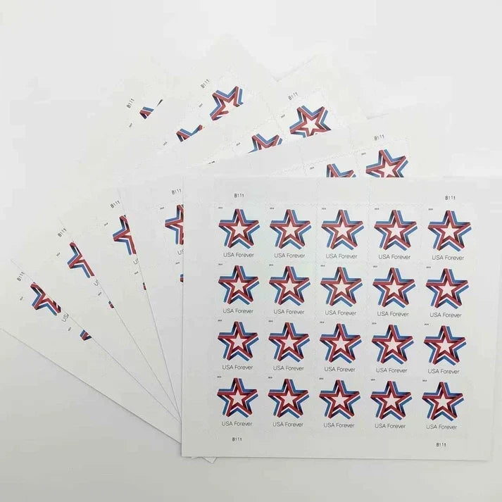 2019 Star Ribbon Forever Stamps