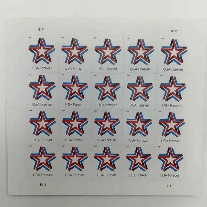 2019 Star Ribbon Forever Stamps