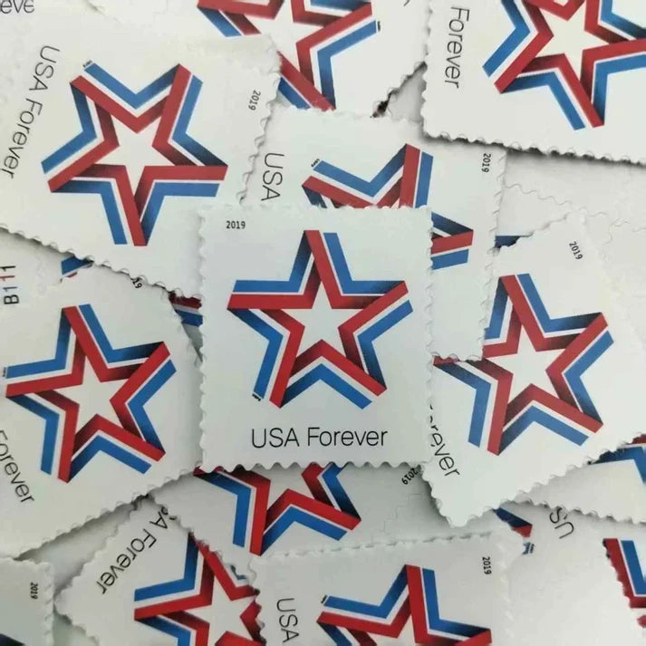 2019 Star Ribbon Forever Stamps