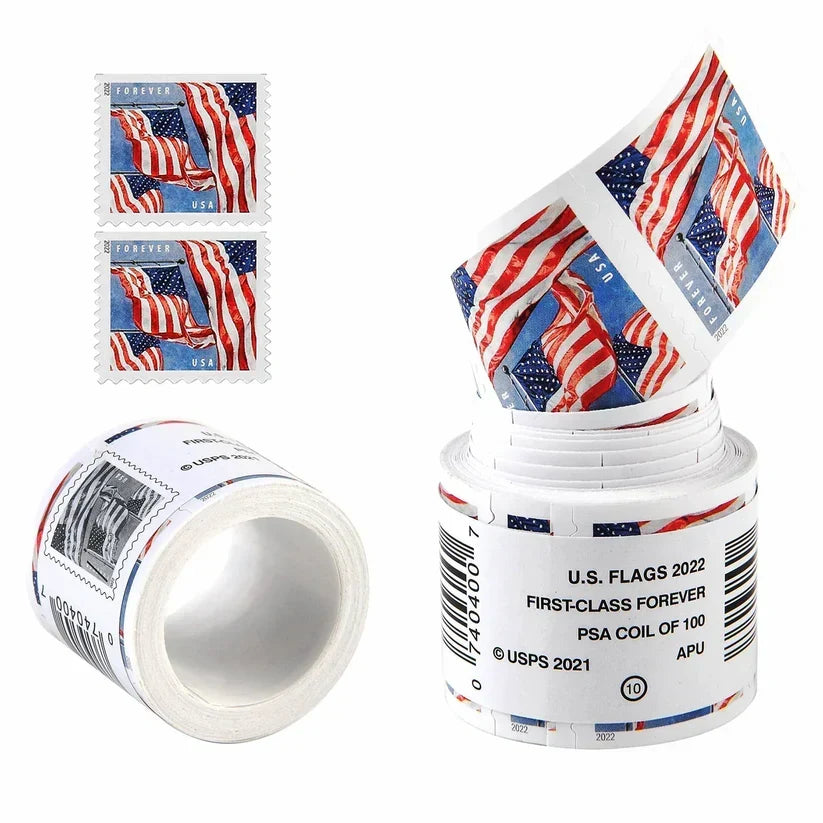 2022 USA Flag Forever Postage Stamps