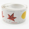 2025 Vibrant Leaves Postcard Stamp Rolls