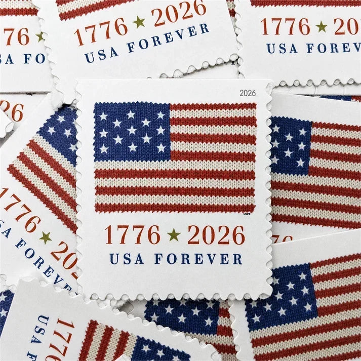 2026 Flag Forever Stamp Rolls
