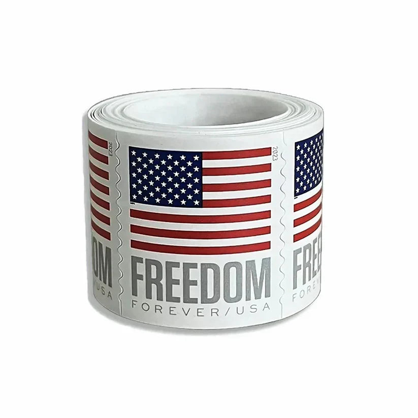 2022 USA Flag Forever Postage Stamps