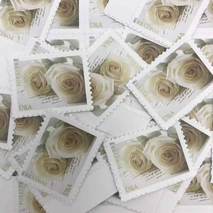 2011 Wedding Roses Forever Stamps