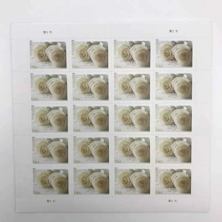 2011 Wedding Roses Forever Stamps