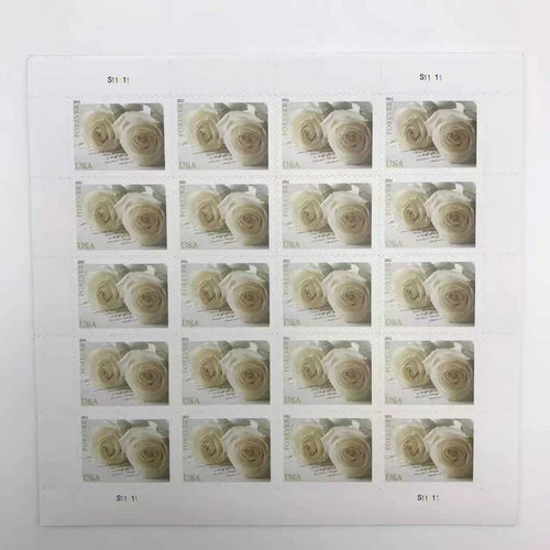 2011 Wedding Roses Forever Stamps